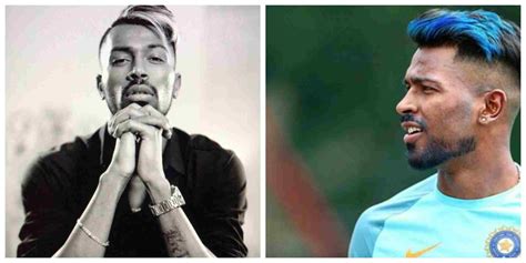 Hardik Pandya Hairstyle That Proves He Is A Big Hairdo Buff