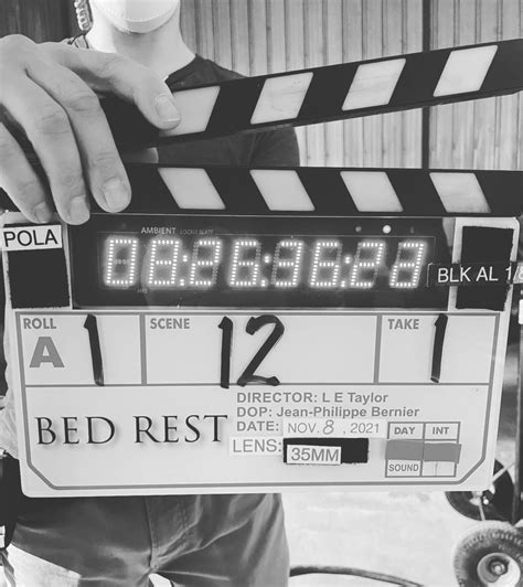 Bed Rest 2022