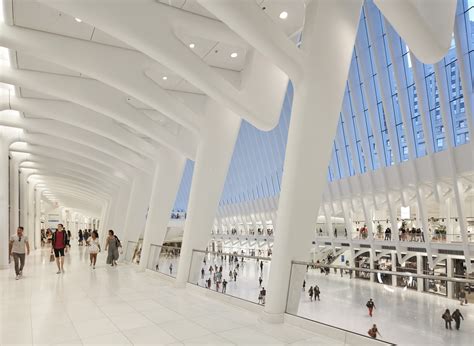 Galería De World Trade Center Transportation Hub Santiago Calatrava 5