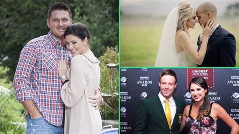 Top Famous South African Cricketers With Their Beautiful Wives