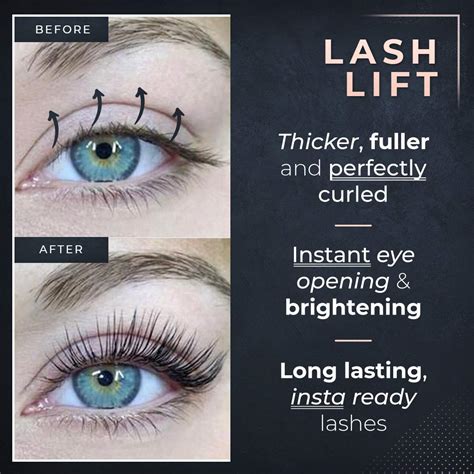 2 In 1 Lash Lift Kit And Brow Lamination Kit Instant Perming Lifting