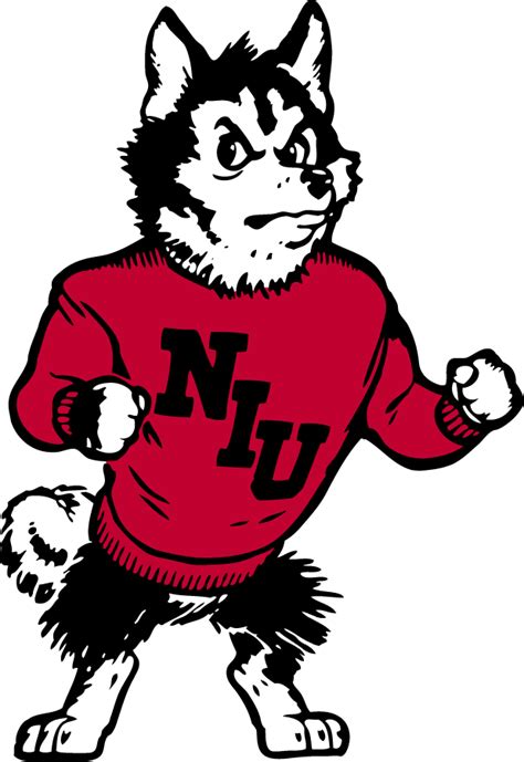 Northern Illinois Huskies Primary Logo Ncaa Division I N R Ncaa N