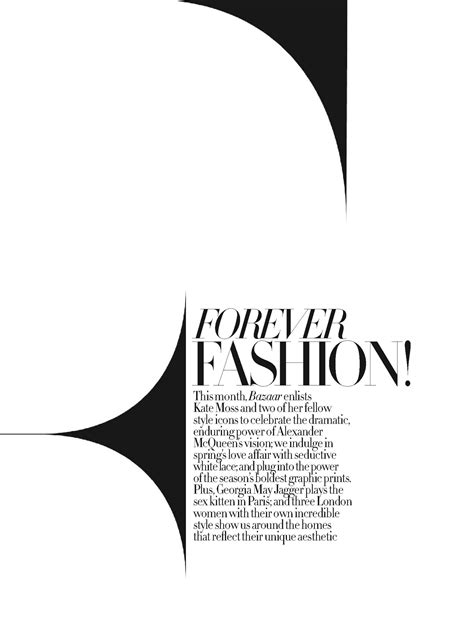 A Black And White Advertisement For Forever Fashion