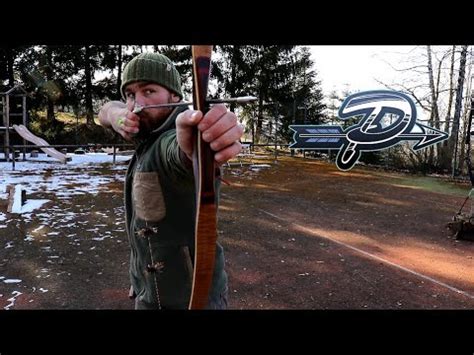 GRIP TO TIP 1 TURKEY CREEK LONGBOW Traditional Bowhunting The