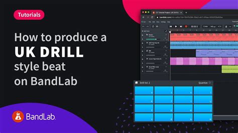 Create A Uk Drill Beat Step By Step Free Tutorial With Bandlab