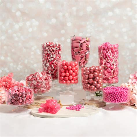 Buy 14 Lbs Pink Candy Buffet Serves 24 36 Deluxe Candy Table