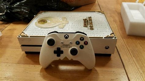 Xbox One S Limited Edition Custom Assassins Creed Origins Console Not