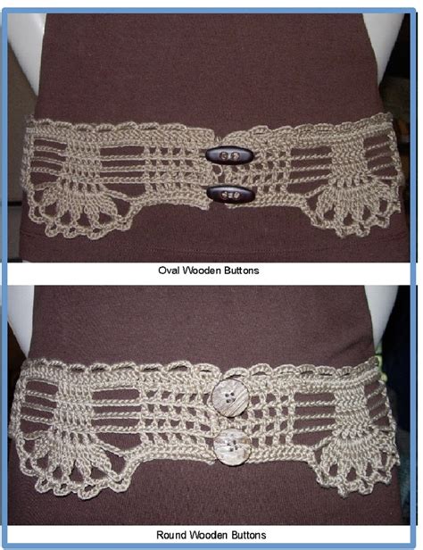 Positively Crochet Feminine Lace Belt Crochet Pattern For Sale