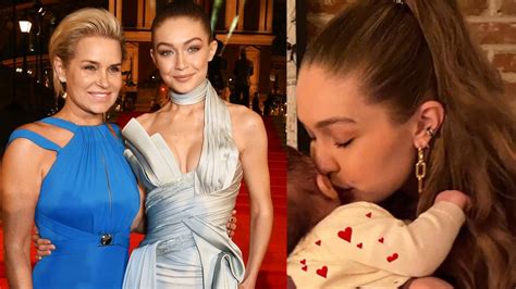 Gigi Hadid Twins With Daughter Khai In Adorable New Photo