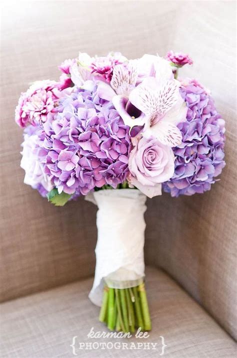 Bouquet Flower 20 Classic Hydrangea Wedding Bouquets 2549972 Weddbook