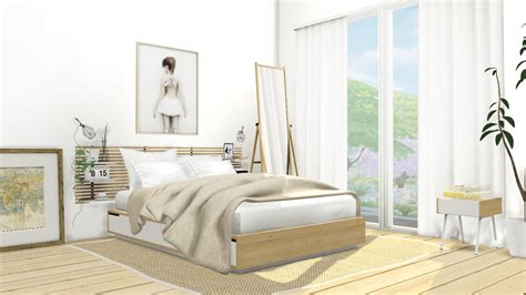 My Sims 4 Blog Ikea Mandal Bedroom Set By Mxims