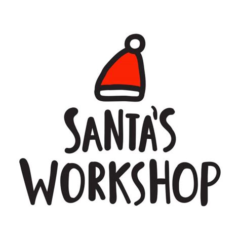 Best Santa Workshop Illustrations Royalty Free Vector Graphics And Clip