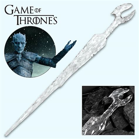 Valyrian Steel White Walker Ice Sword Prop Replica Game Of Thrones