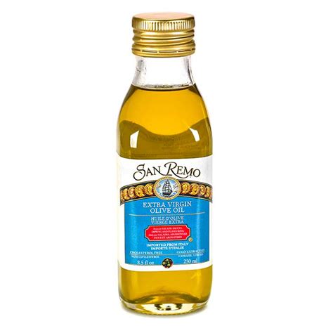 San Remo Extra Virgin Olive Oil 250ml Whistler Grocery Service