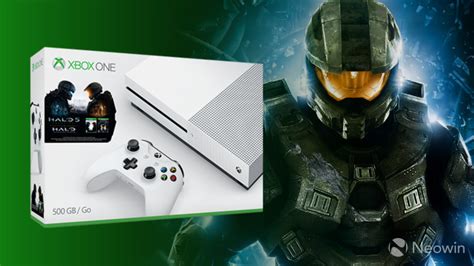 Xbox One S Halo Collection Bundle Now Available For 299 With Free Game