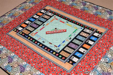 My Monopoly Quilt Lots Of Fun Fabric From Keepsake Quilting