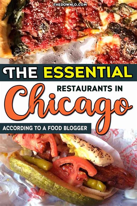 Famous Chicago Food The Best Restaurants According To A Food Blogger