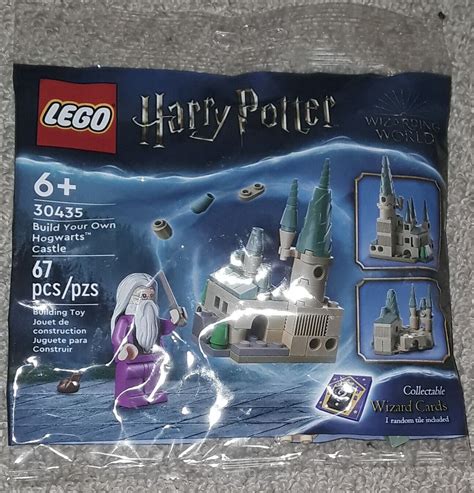 Lego Harry Potter Build Your Own Hogwarts Castle New Polybag