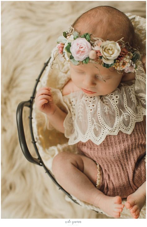 Baby Girl Newborn Photo Shoot Blog