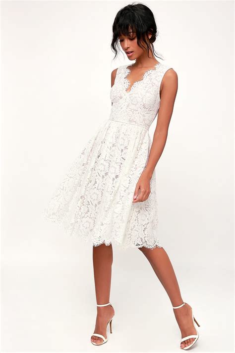love swept white lace midi skater dress with pockets white lace midi dress lace midi dress