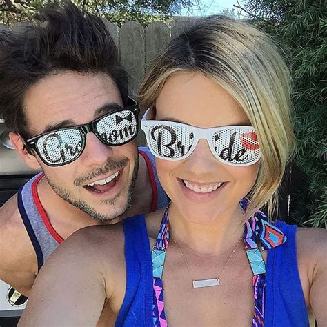 Ali Fedotowsky And Kevin Manno Ali Fedotowsky Wedding Sunglasses Mirrored Sunglasses Women
