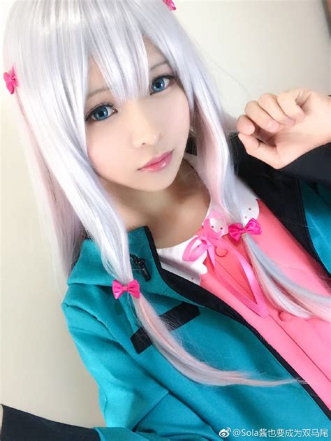 Cosplay Izumi Sagiri By Sola Eromanga Sensei