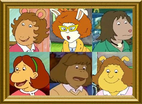 List Your Favorite Arthur Characters And Favorite