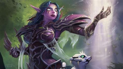 Know Your Lore Tyrande Whisperwind Blizzard Watch World Of