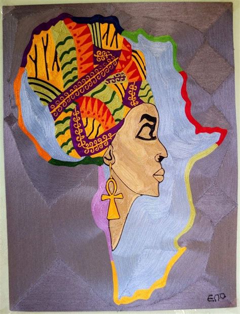 Pin By Ebony 1963 Spirit On Africa Heartland African American Art