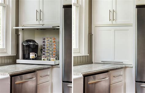 Installation of most appliances (limitations apply no gas hookups). Kitchen Design Idea - Store Your Kitchen Appliances In An ...