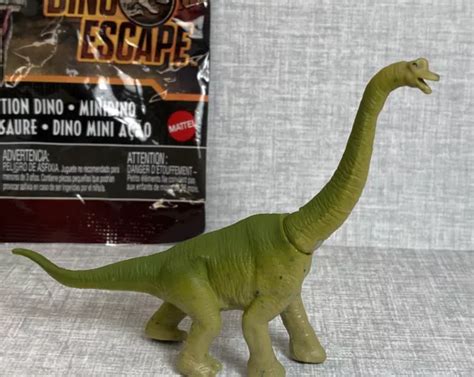 Jurassic World Park Mini Action Dinos Brachiosaurus Figure Loose