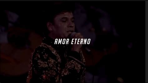Juan Gabriel Amor Eterno En Vivo Letra Youtube