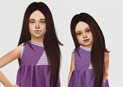 Fabienne Sims Hair Kids Hairstyles Sims 4 Toddler