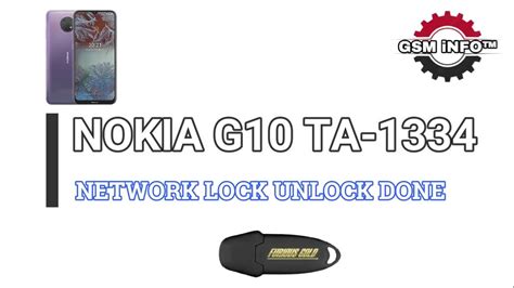 NOKIA G TA Android NETWORK LOCK UNLOCK DONE By Furious Gold Box YouTube