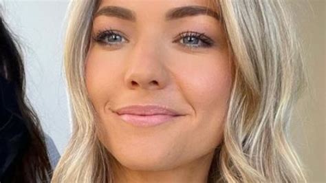 Sam Frost Emerges After Vaccine Drama Herald Sun