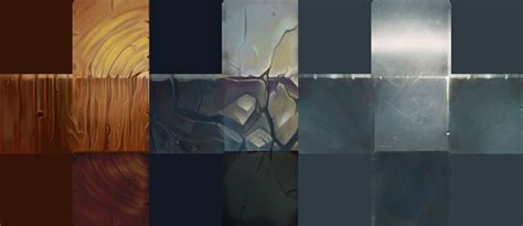 Hand Painted Textures On Behance