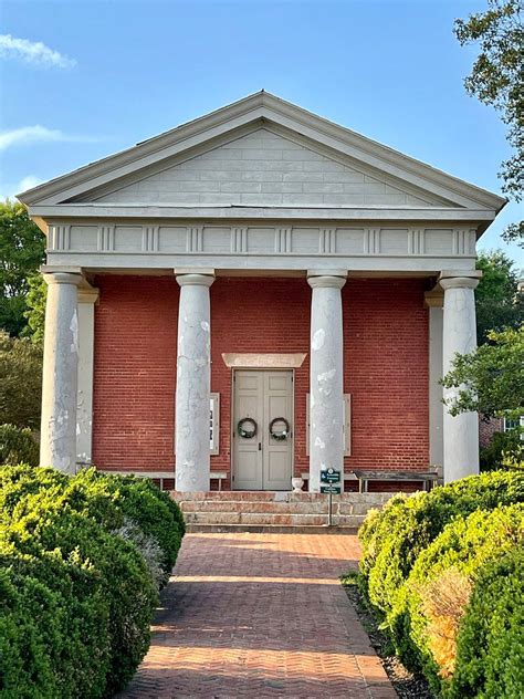 Historic Fluvanna County Courthouse In Palmyra Virginia Built In 1830