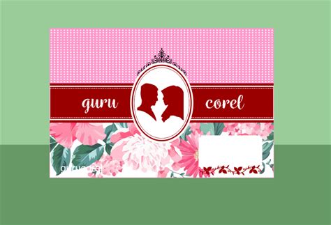 Download Desain Undangan Pernikahan Coreldraw X7 Cdr Lukisan