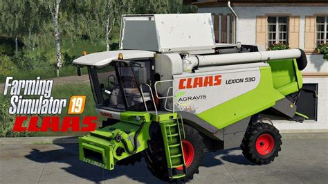 Claas Lexion 530 V1100 Fs19 Farming Simulator 19 Mod