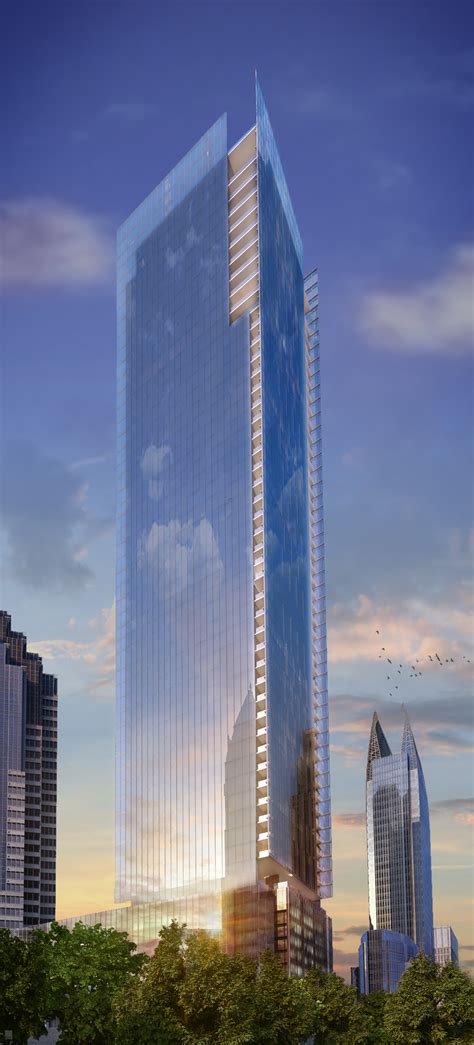 Atlantas Tallest New Building Since The 90s Aims For