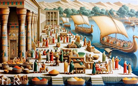 what is the economy of ancient egypt driven by agriculture