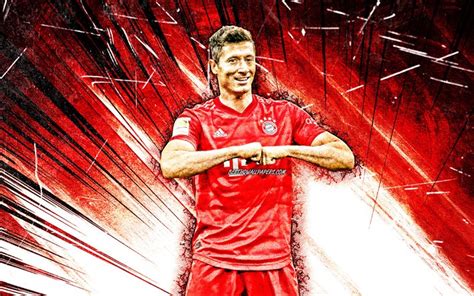 Find the best fc bayern munich hd wallpapers on getwallpapers. Download wallpapers Robert Lewandowski, red abstract rays ...