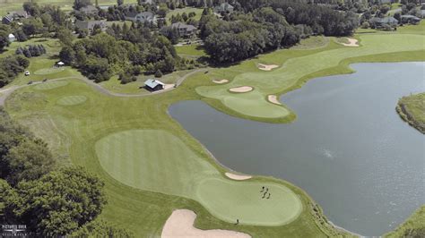 Golf Course Country Club Aerial Photography Video Views