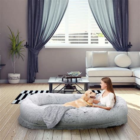 Human Dog Bed For People Adults Fits Humans And Pets