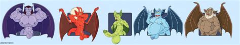 Rule 34 Absurd Res Broadway Gargoyles Brooklyn Gargoyles Disney Gargoyle Gargoyles