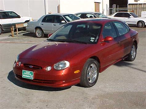 1996 Ford Taurus Sho Pictures