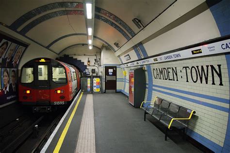 Northern Line Metro De Londres Cidade De Londres Viajar
