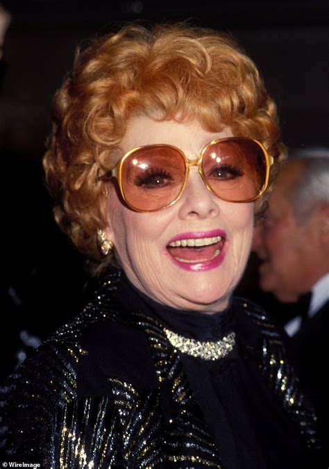 Lucille Ball Of I Love Lucy Had Recreational Drug Poppers In Her System At The Time Of Her