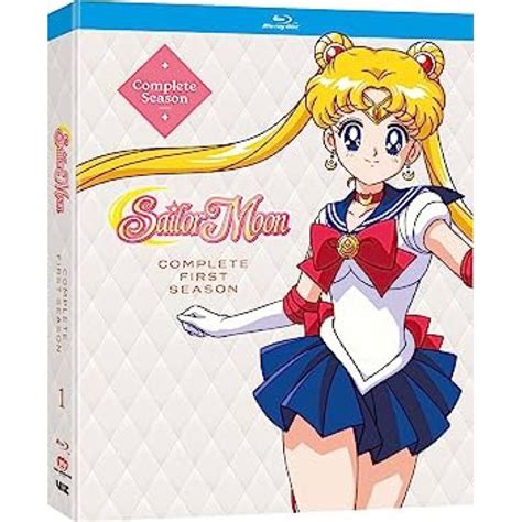 Pre Order Sailor Moon The Complete First Season Bd Blu Ray