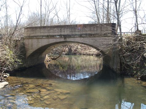 Old Hampshire Pike Bridge Near Cross Bridges